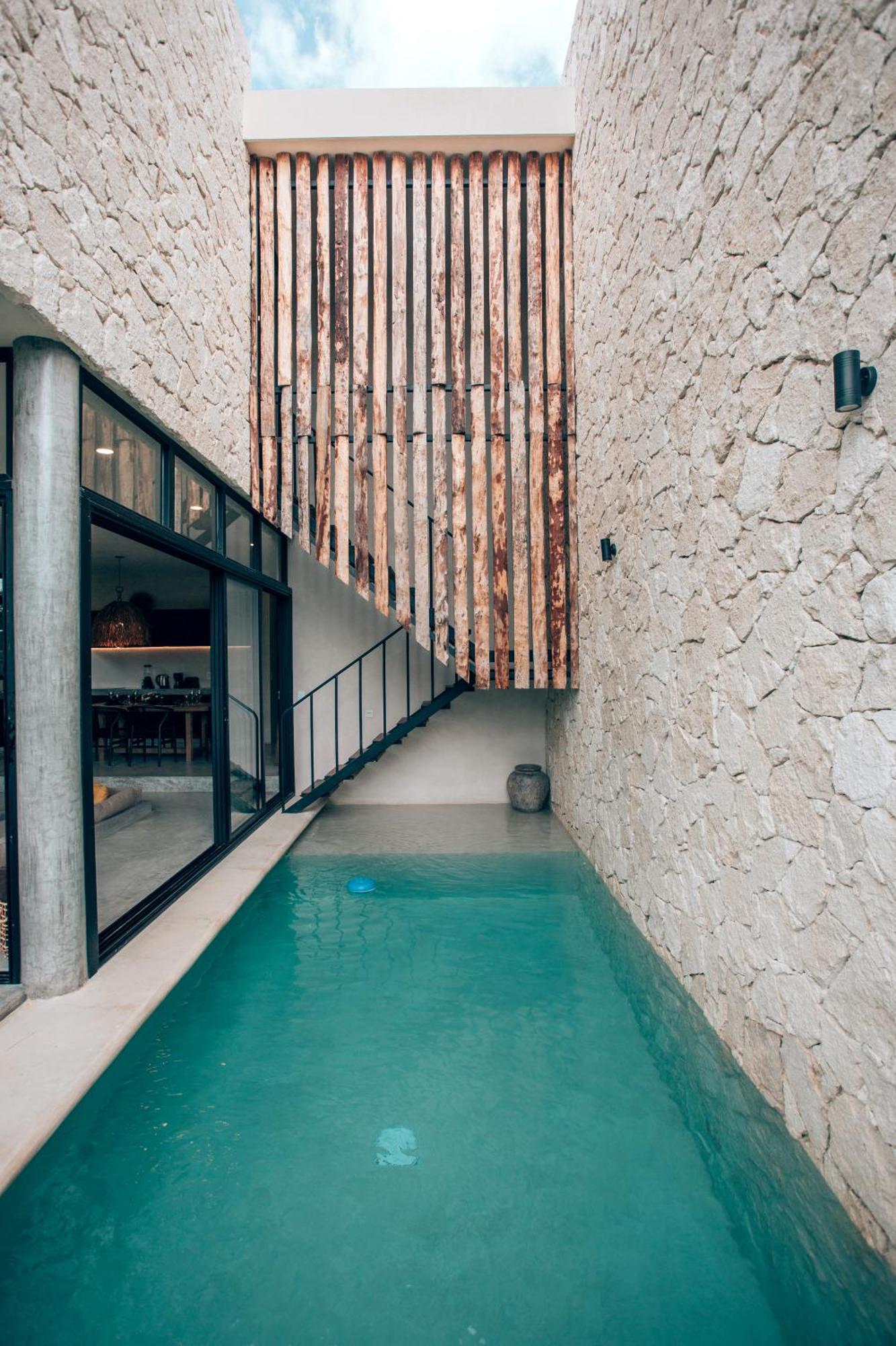 Villa Private Pool Jungle Boho Soona 7a