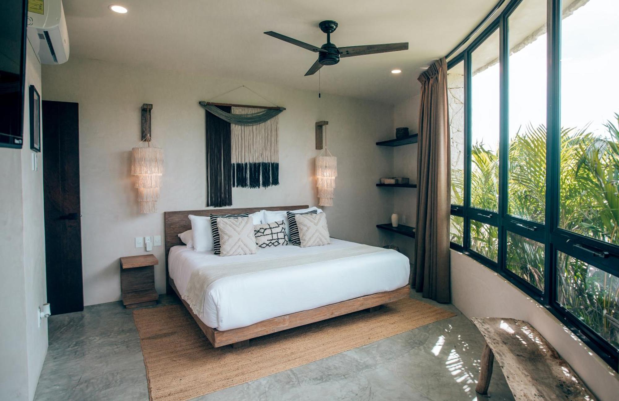 Villa Private Pool Jungle Boho Soona 7a Tulum